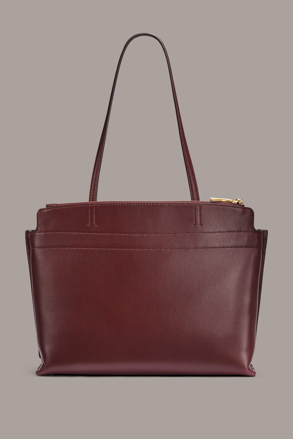 BRIDGEHAMPTON LEATHER TOTE