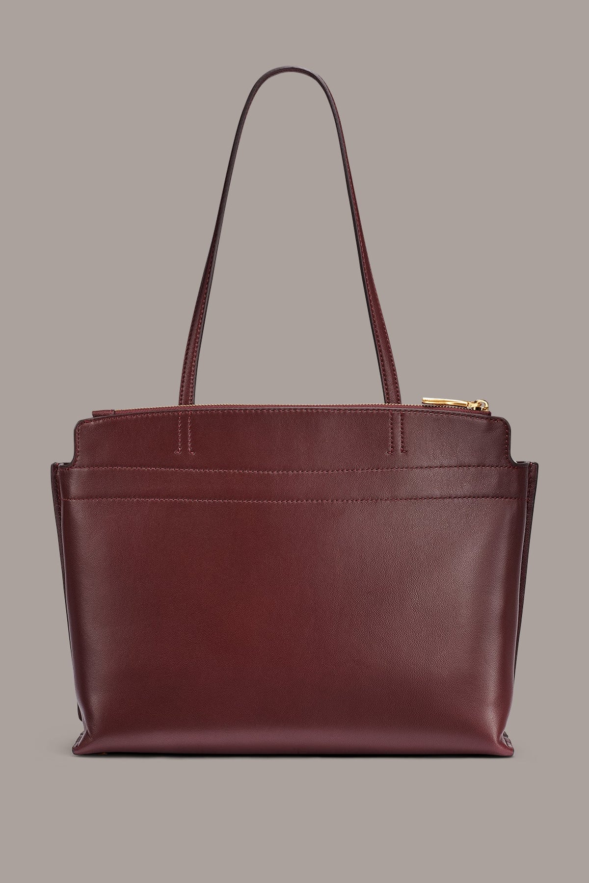BRIDGEHAMPTON LEATHER TOTE