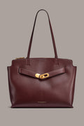 BRIDGEHAMPTON LEATHER TOTE