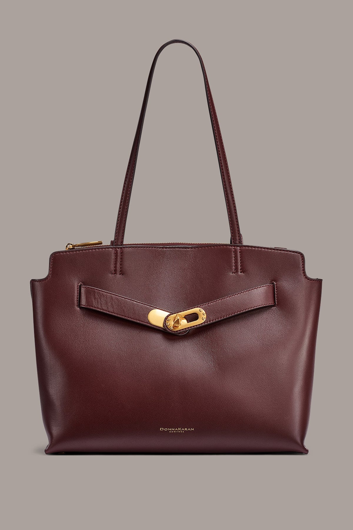 BRIDGEHAMPTON LEATHER TOTE