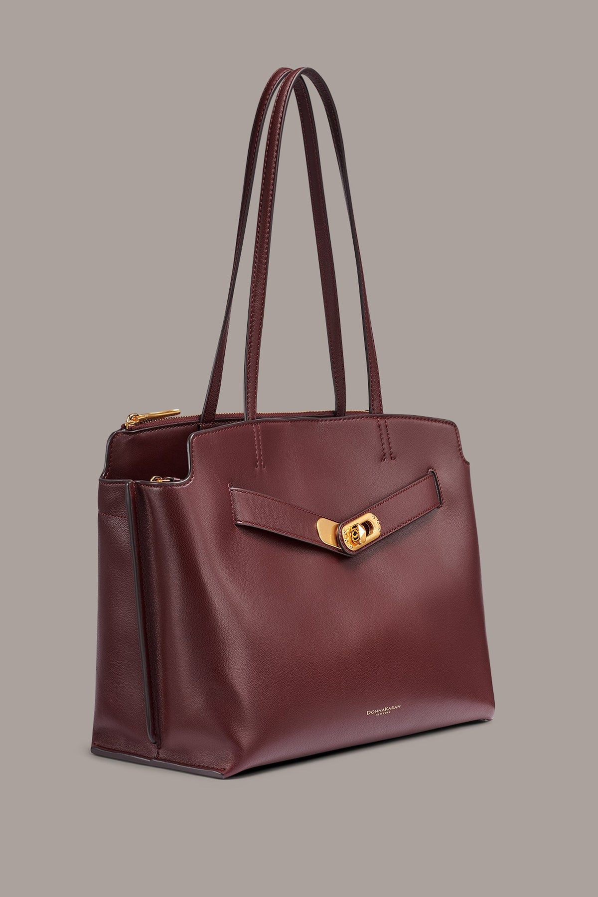 BRIDGEHAMPTON LEATHER TOTE