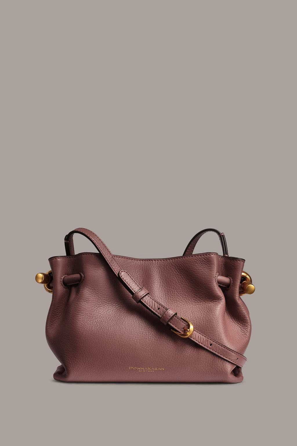 CASHMERE LEATHER CROSSBODY BAG