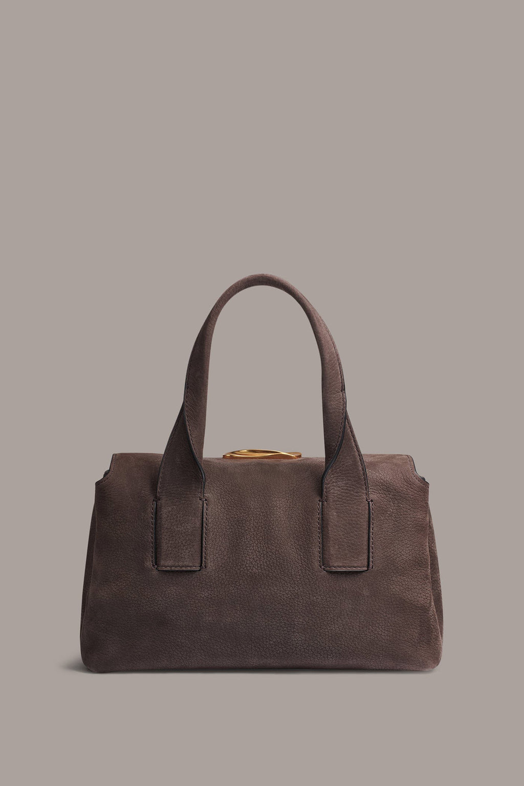 AMAGANSETT SUEDE SATCHEL BAG