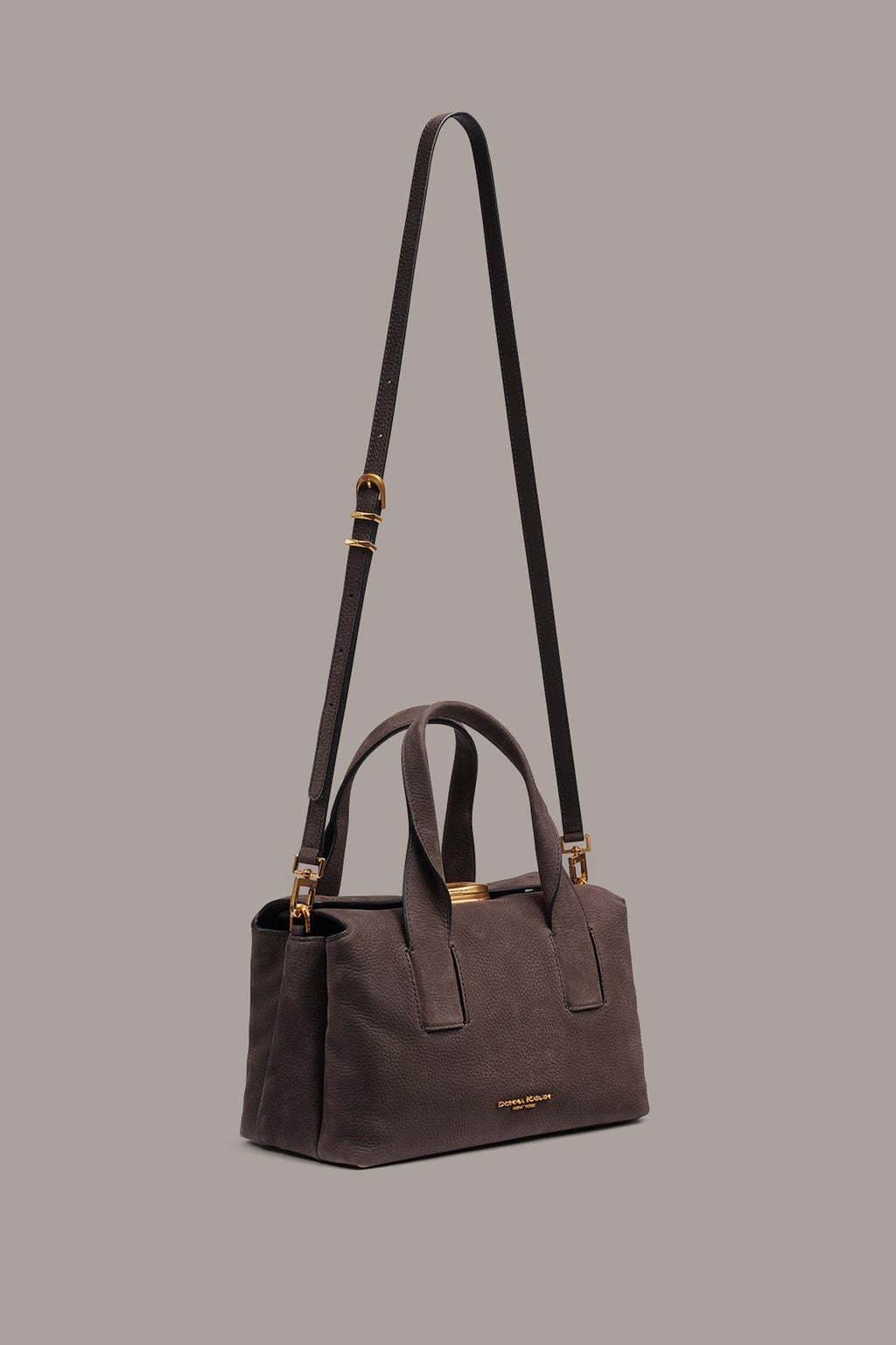 AMAGANSETT SUEDE SATCHEL BAG