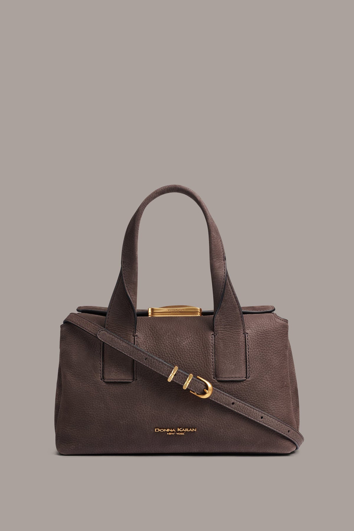 AMAGANSETT SUEDE SATCHEL BAG