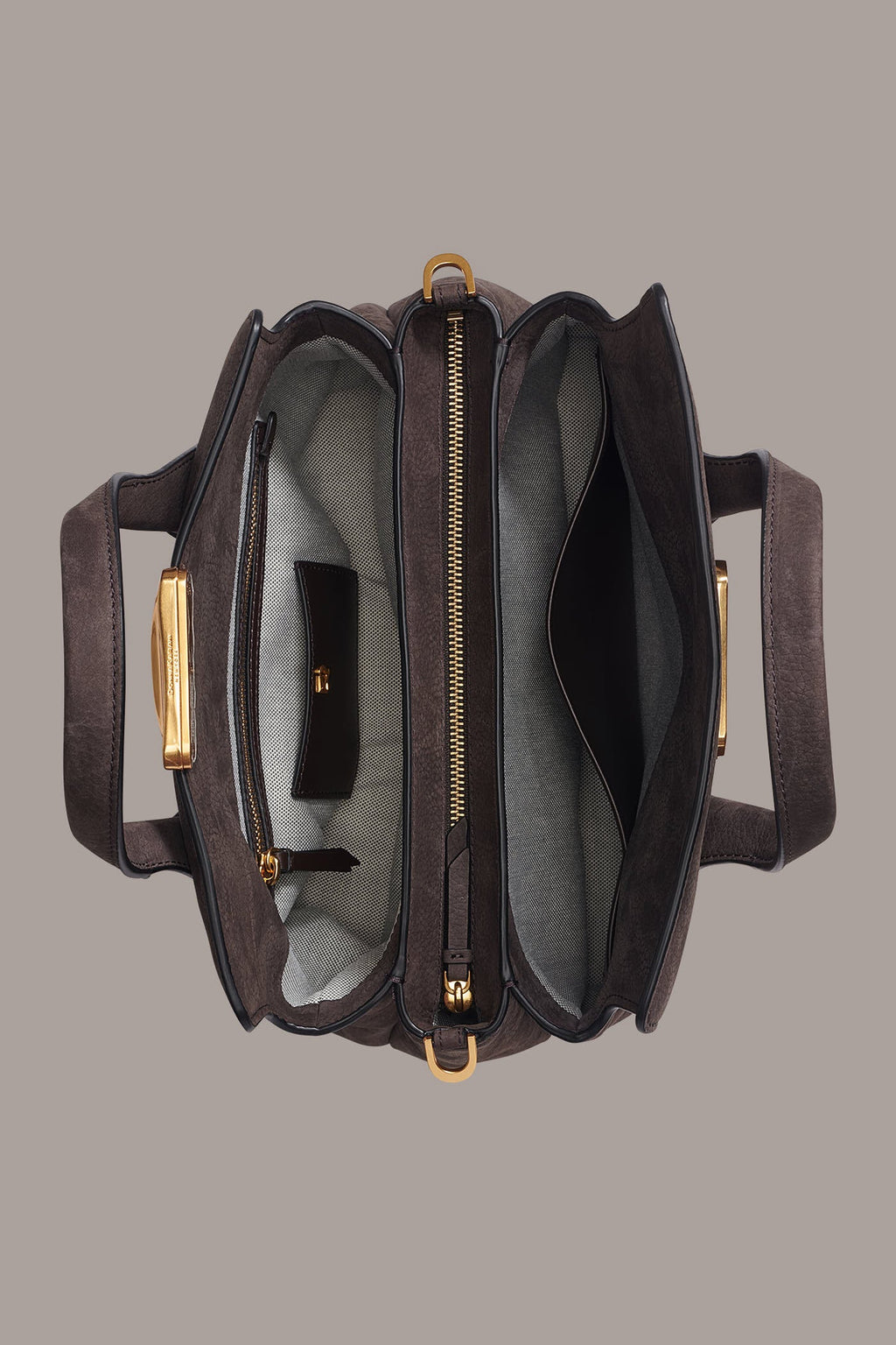 AMAGANSETT SUEDE SATCHEL BAG