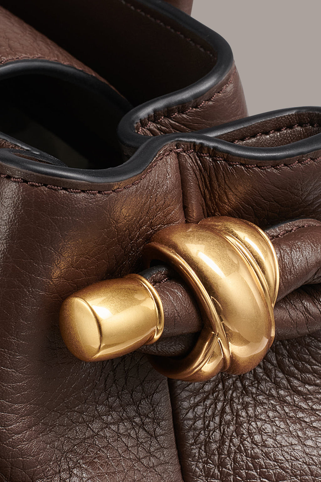 CASHMERE LEATHER MEDIUM TOTE