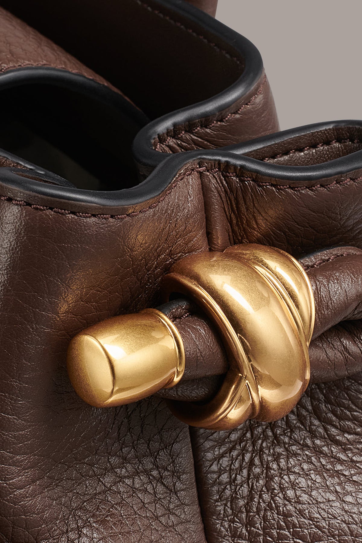 CASHMERE LEATHER MEDIUM TOTE