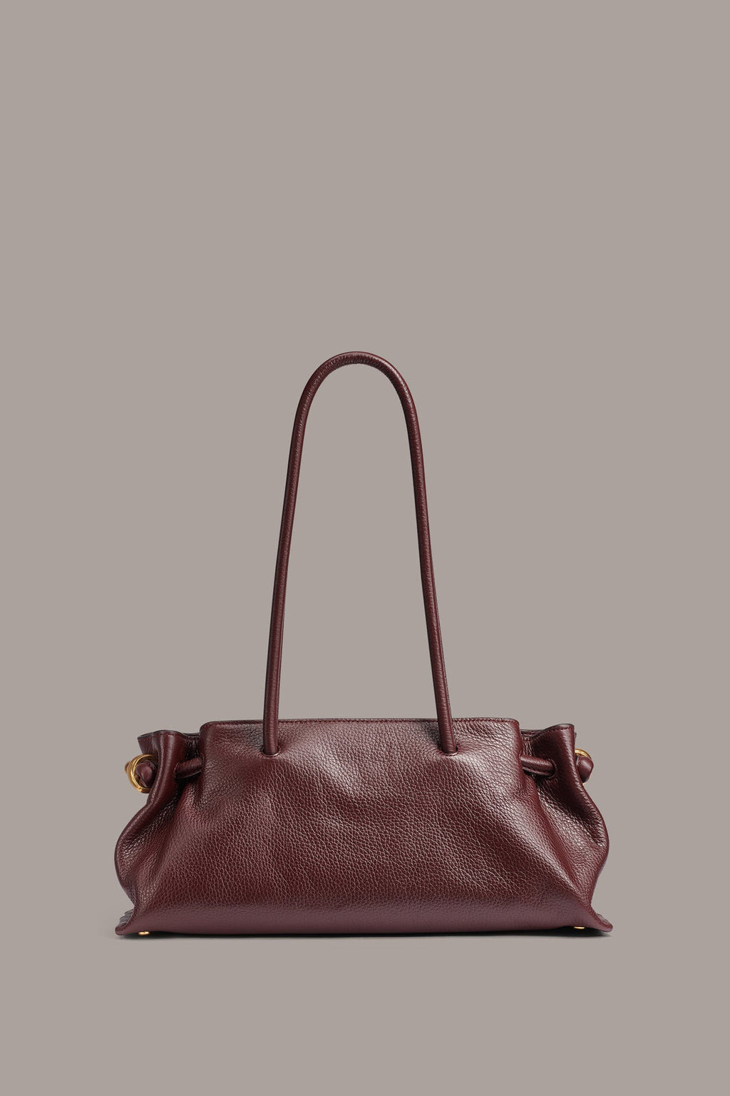 CASHMERE LEATHER MEDIUM TOTE