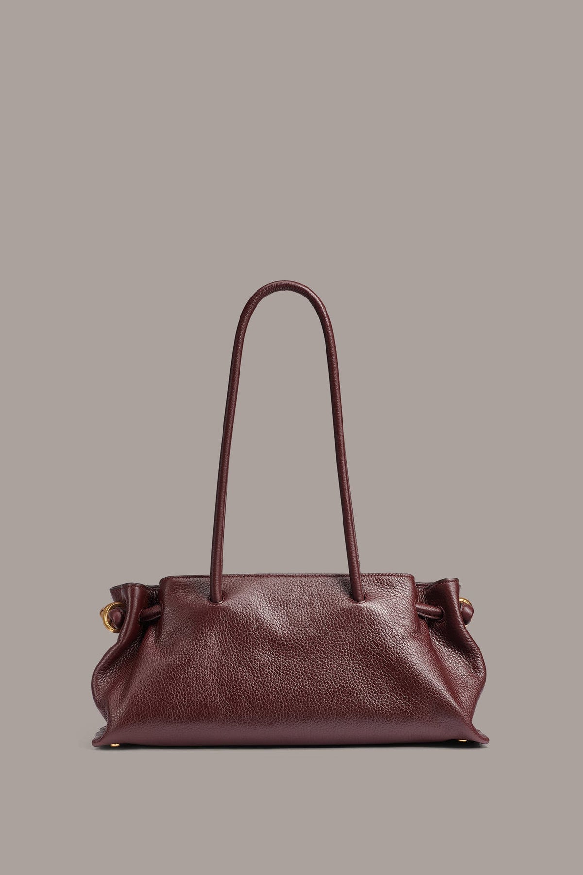 CASHMERE LEATHER MEDIUM TOTE