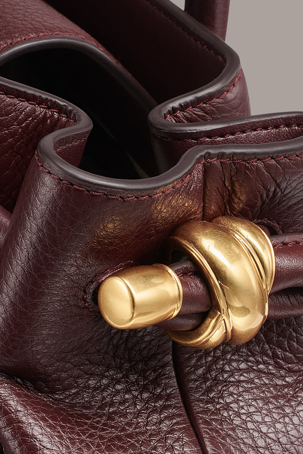 CASHMERE LEATHER MEDIUM TOTE