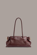 CASHMERE LEATHER MEDIUM TOTE