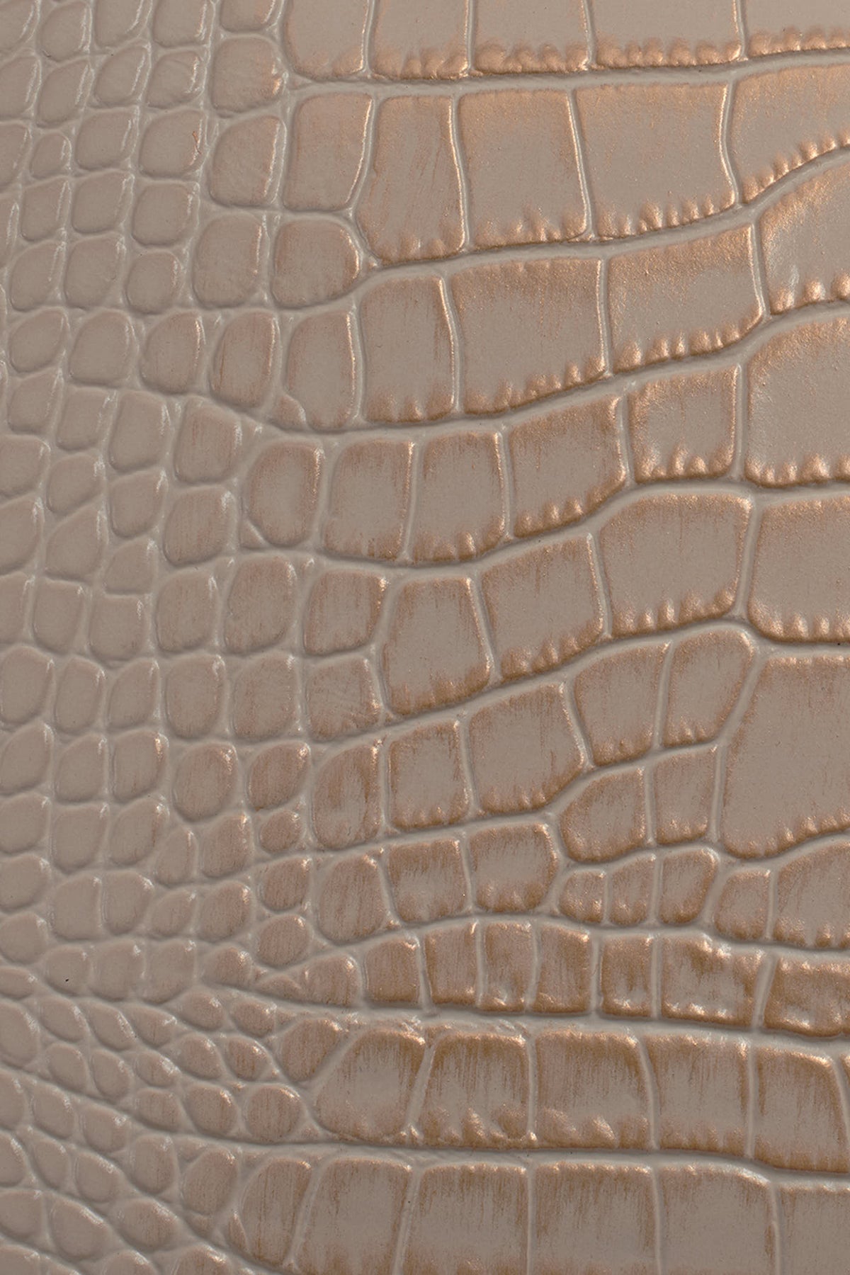 GLENWOOD CROC-EFFECT LEATHER CROSSBODY BAG
