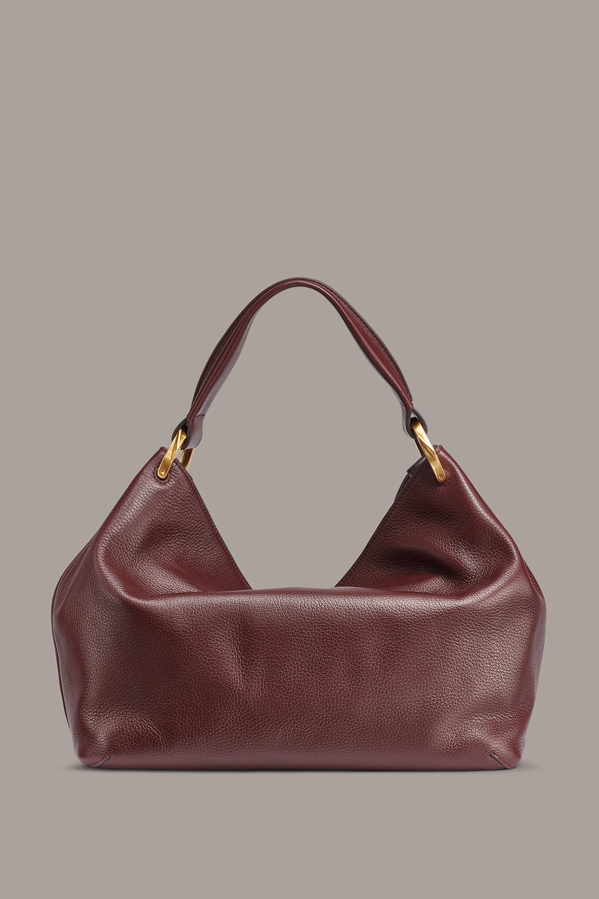 GLENWOOD LEATHER SHOULDER BAG