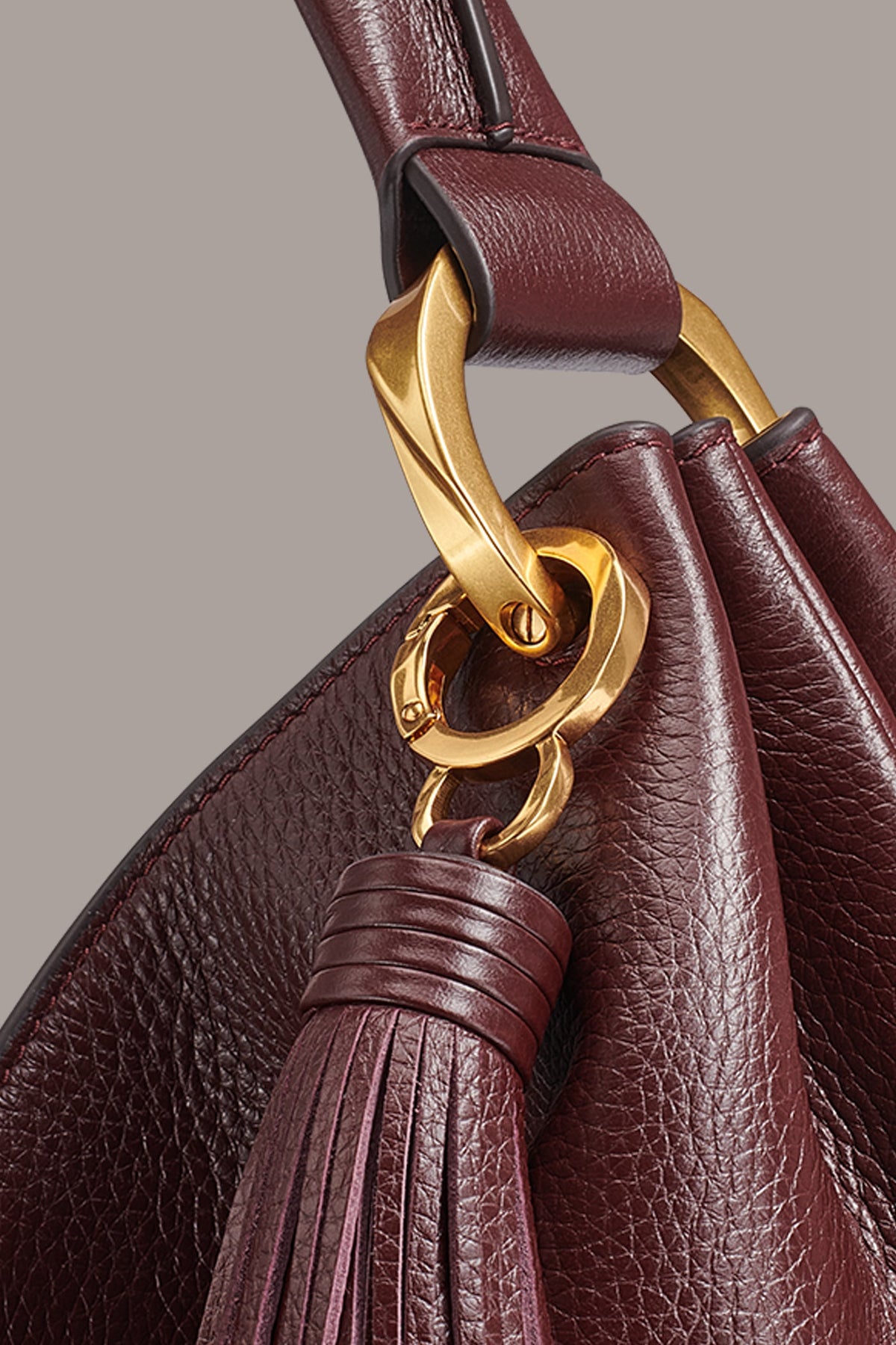 GLENWOOD LEATHER SHOULDER BAG
