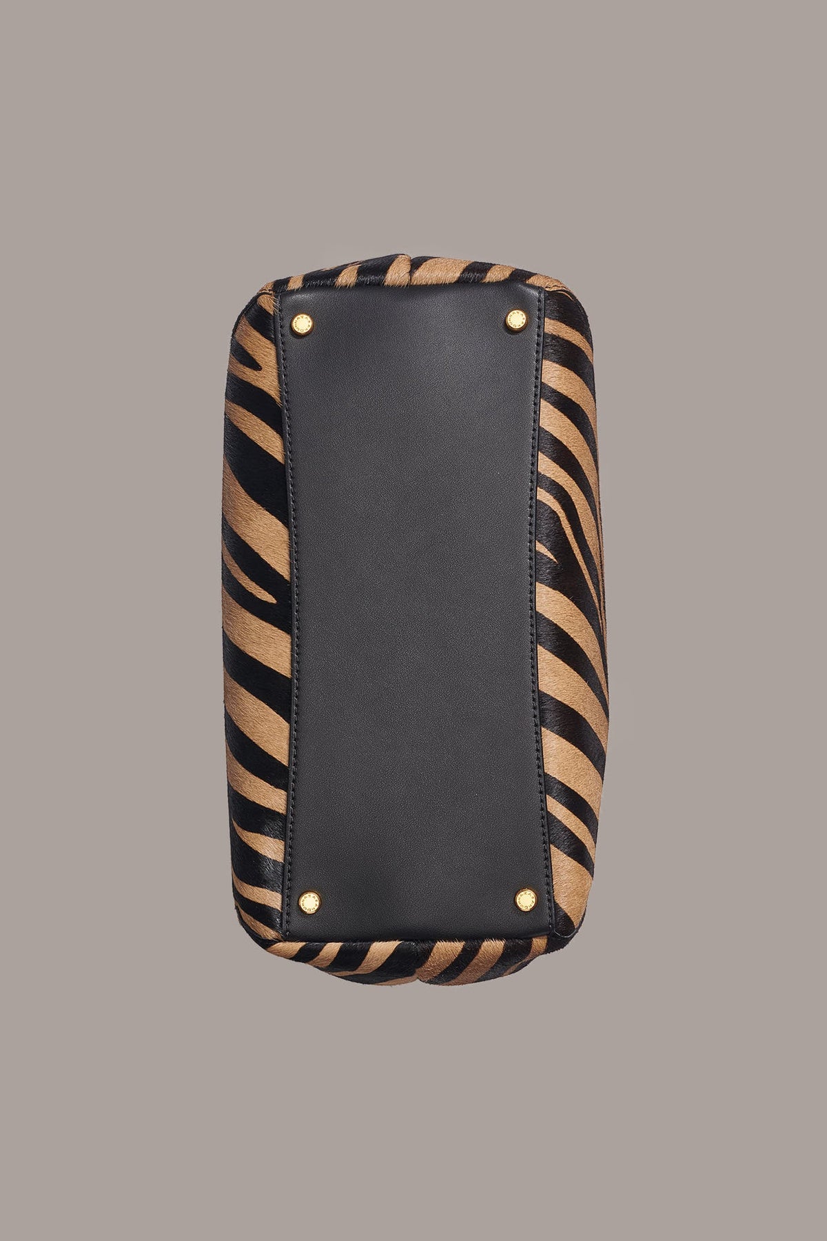 GLENWOOD ZEBRA CALF HAIR SHOULDER BAG