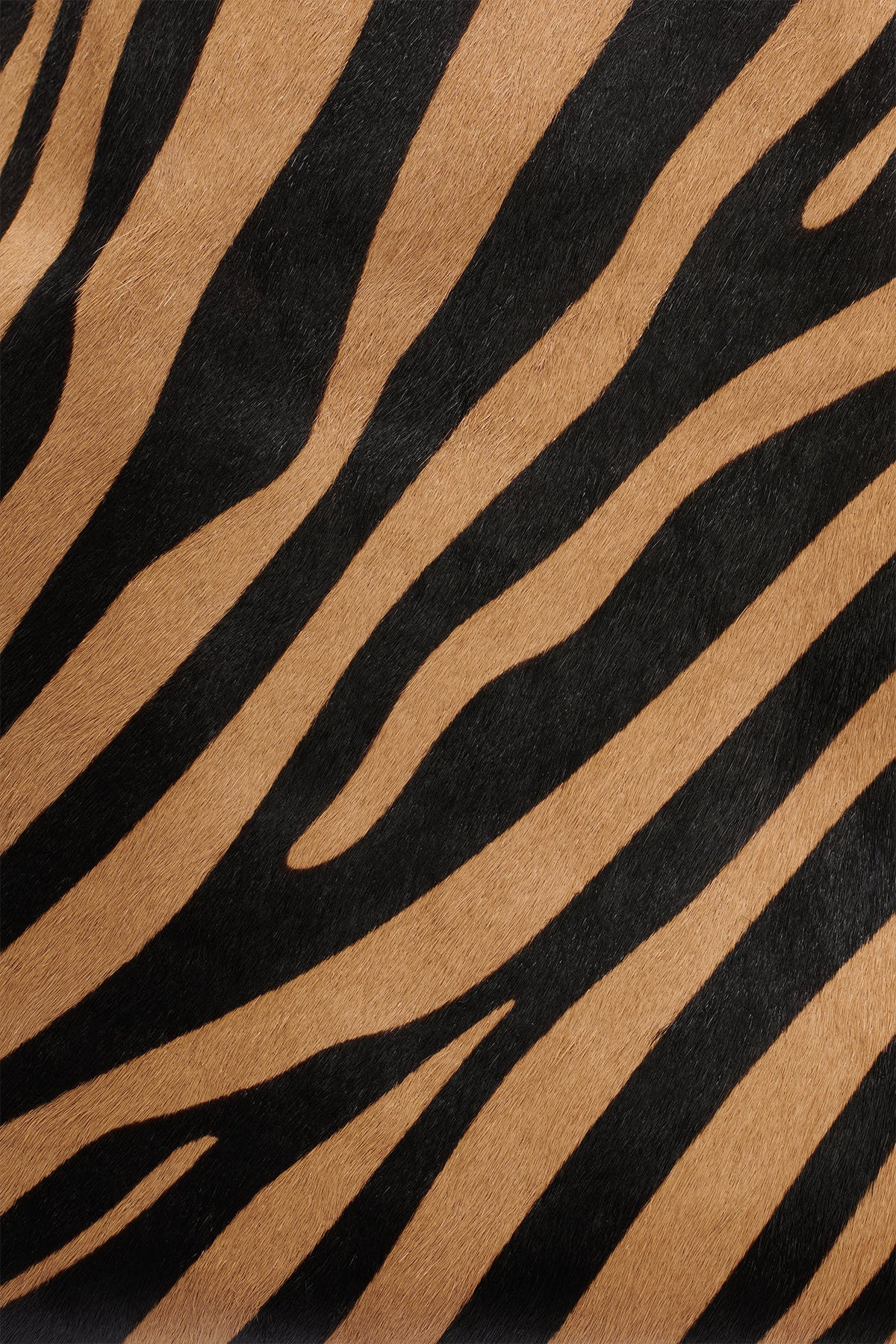 GLENWOOD ZEBRA CALF HAIR SHOULDER BAG