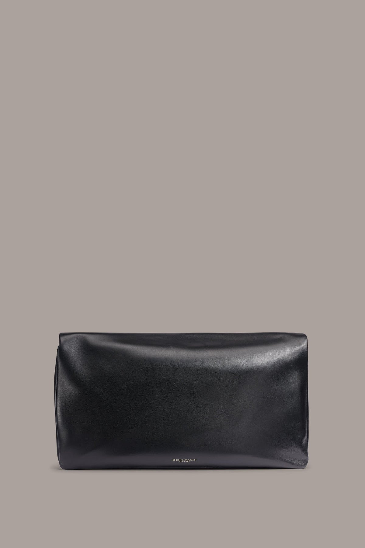 GRENADINE LEATHER CLUTCH