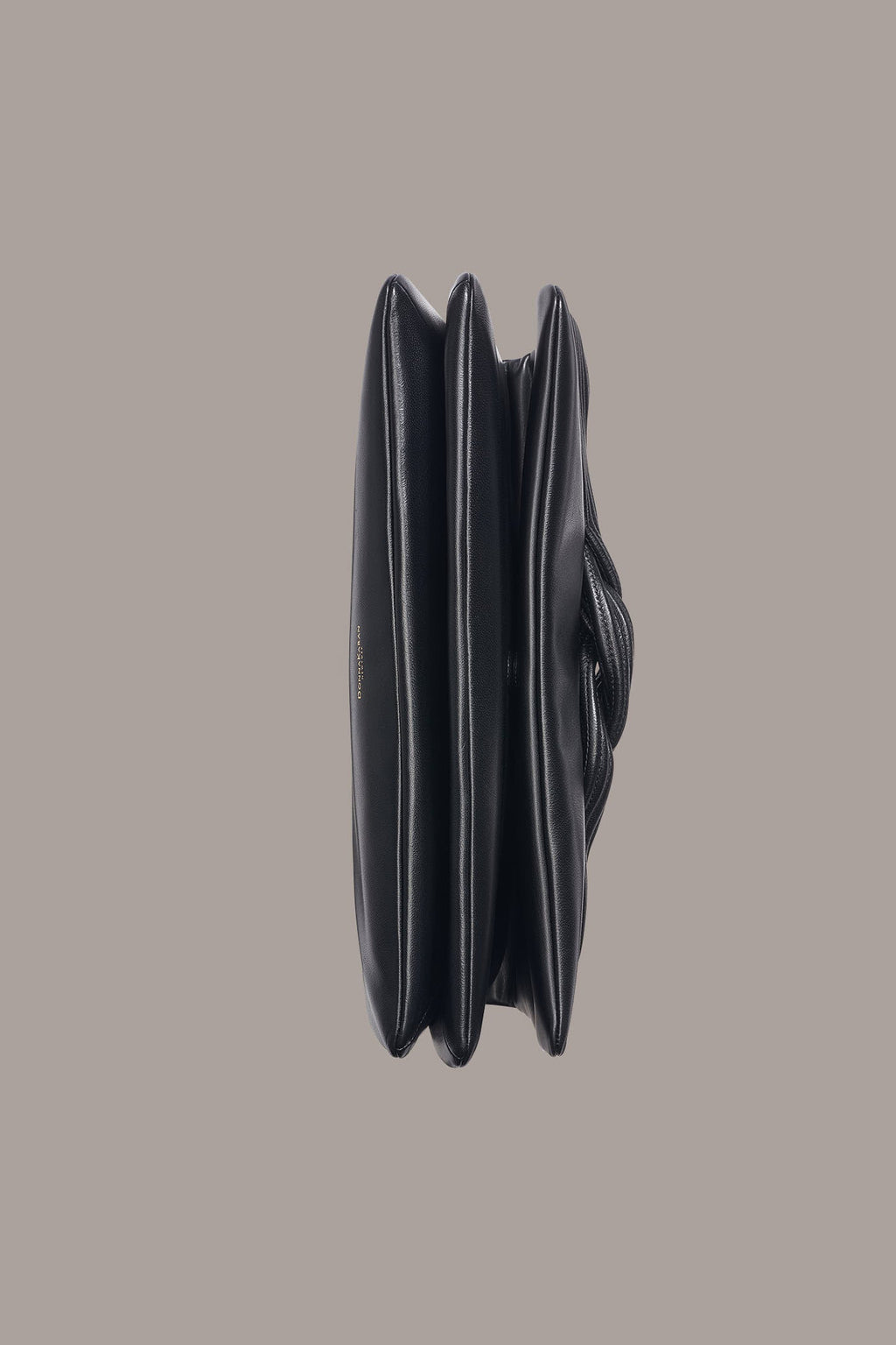 GRENADINE LEATHER CLUTCH