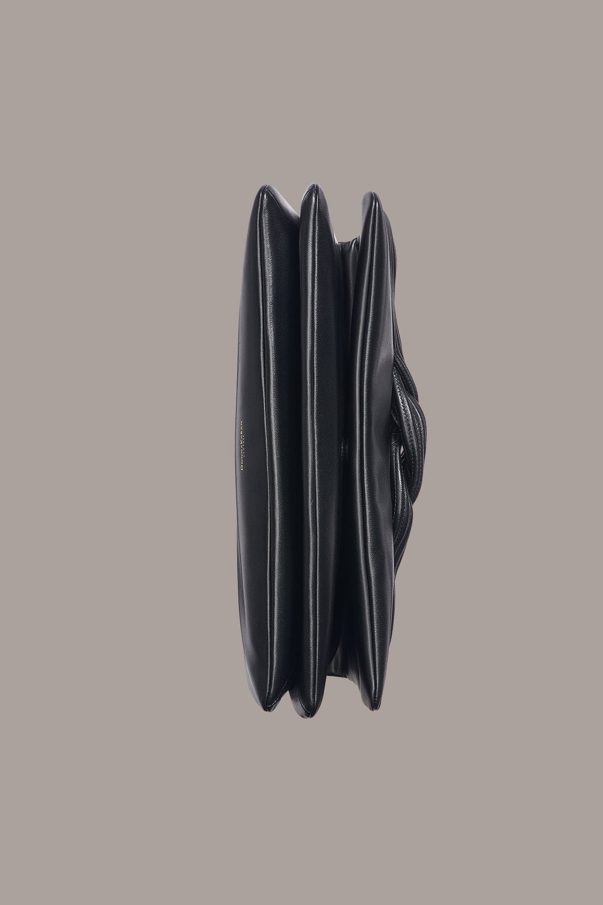 GRENADINE LEATHER CLUTCH