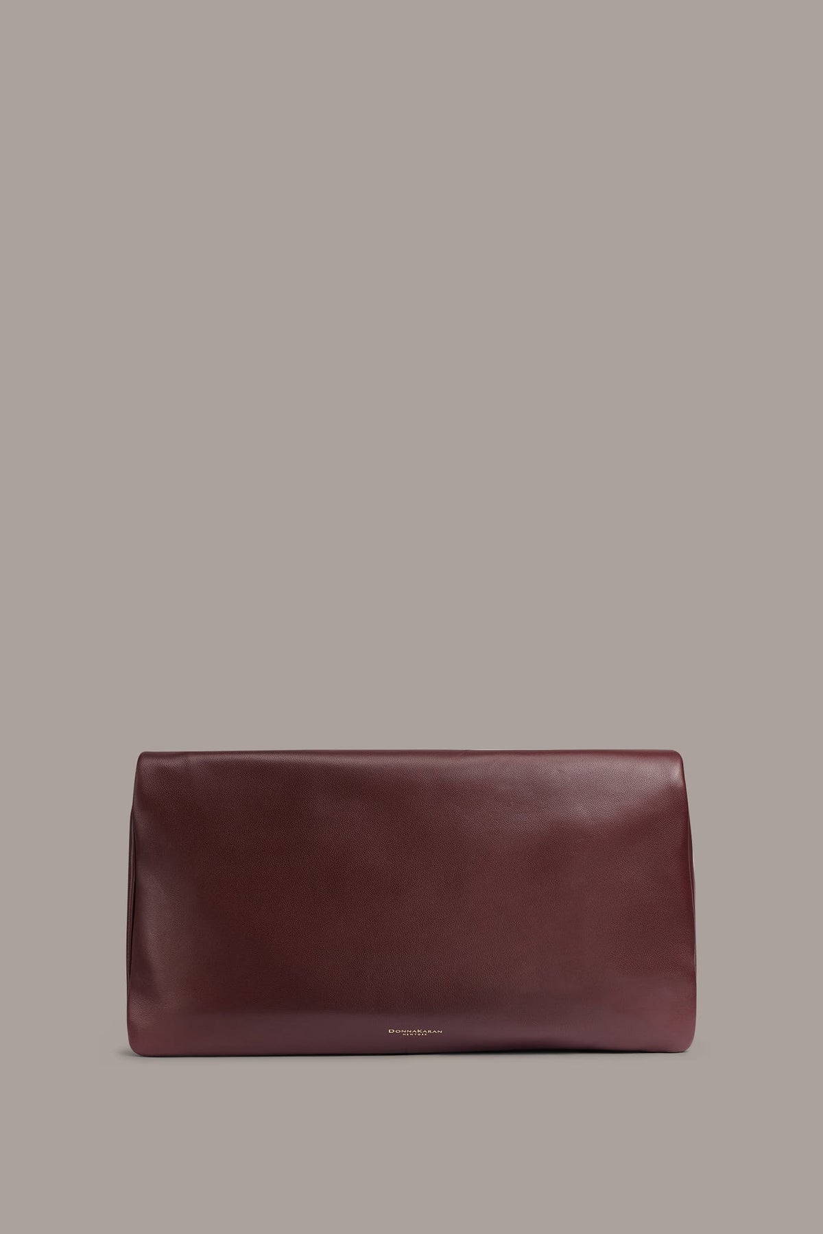 GRENADINE LEATHER CLUTCH