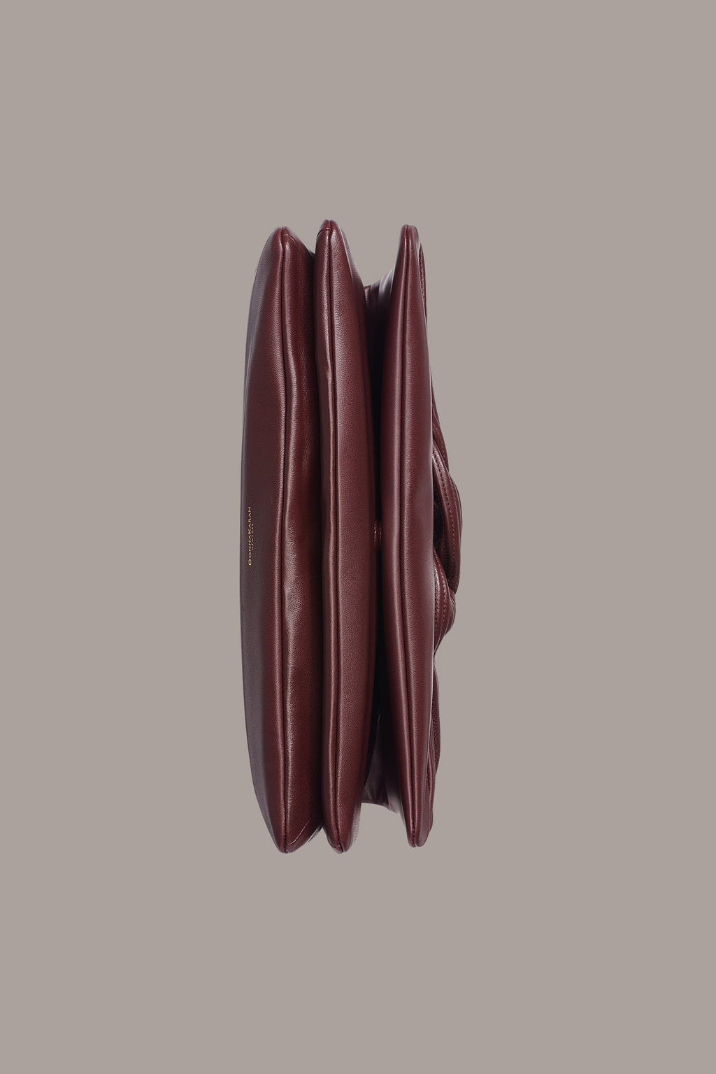 GRENADINE LEATHER CLUTCH
