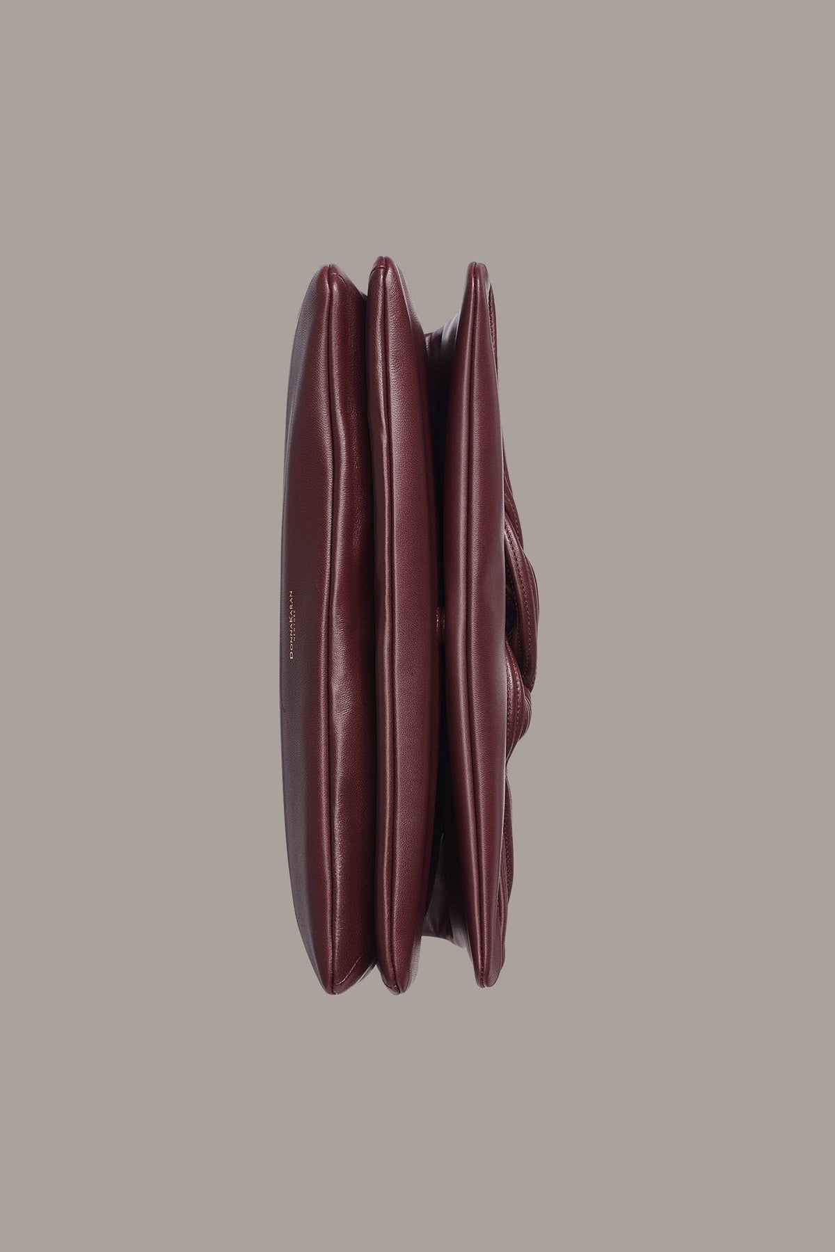 GRENADINE LEATHER CLUTCH