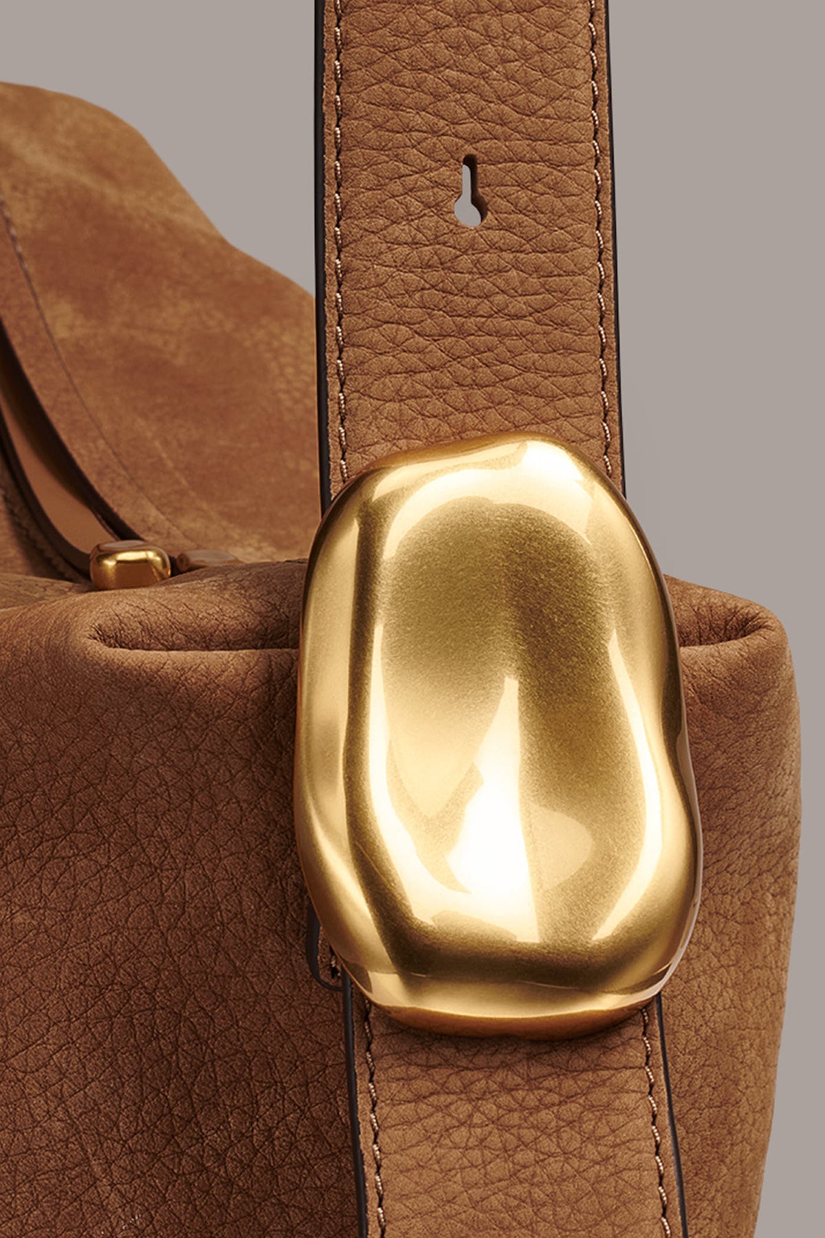 HEATHER SUEDE SHOULDER BAG