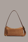 HEATHER SUEDE SHOULDER BAG
