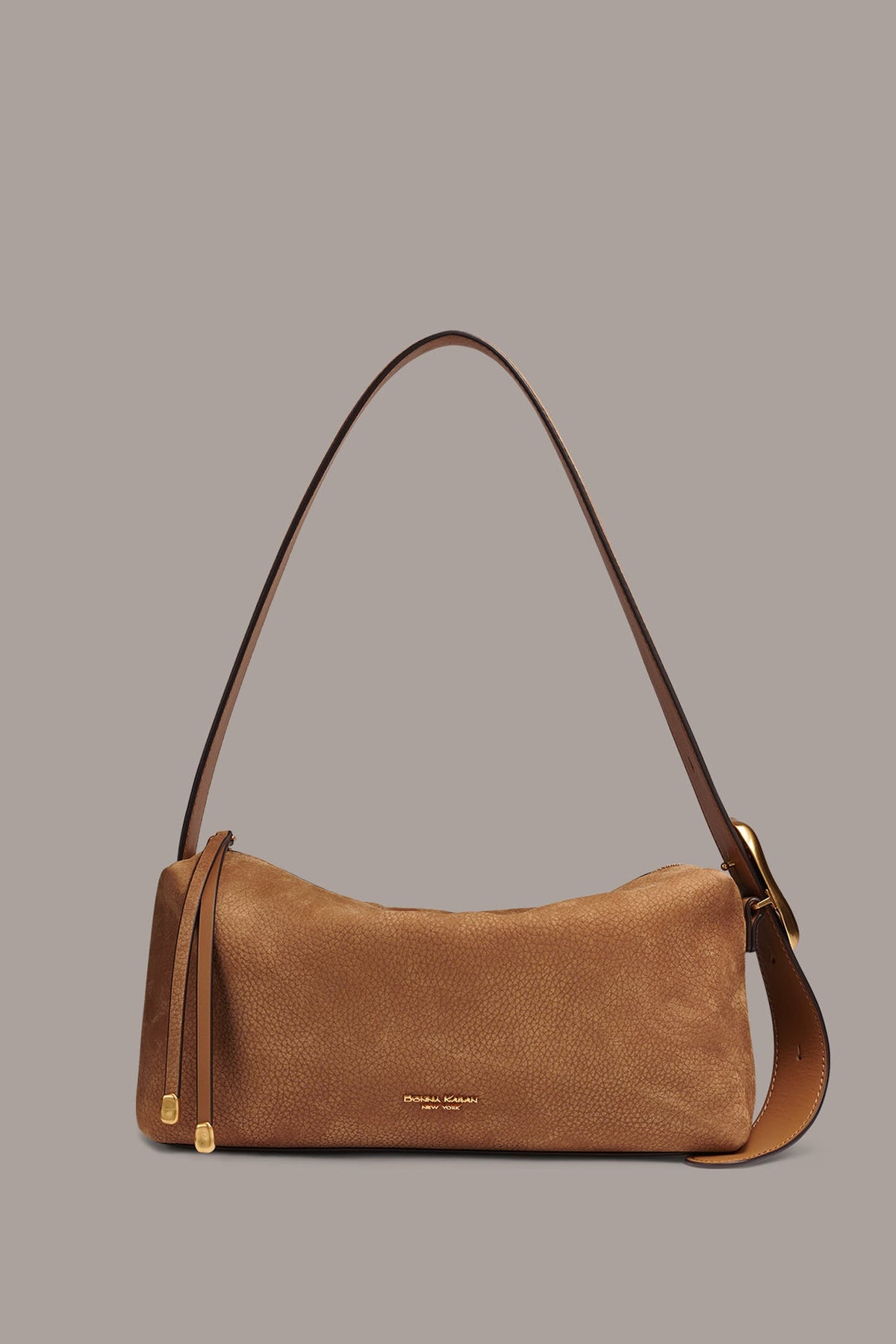 HEATHER SUEDE SHOULDER BAG