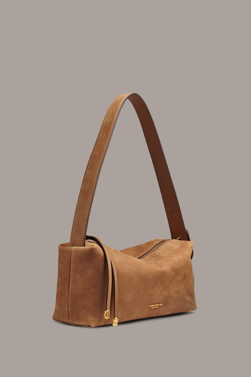 HEATHER SUEDE SHOULDER BAG