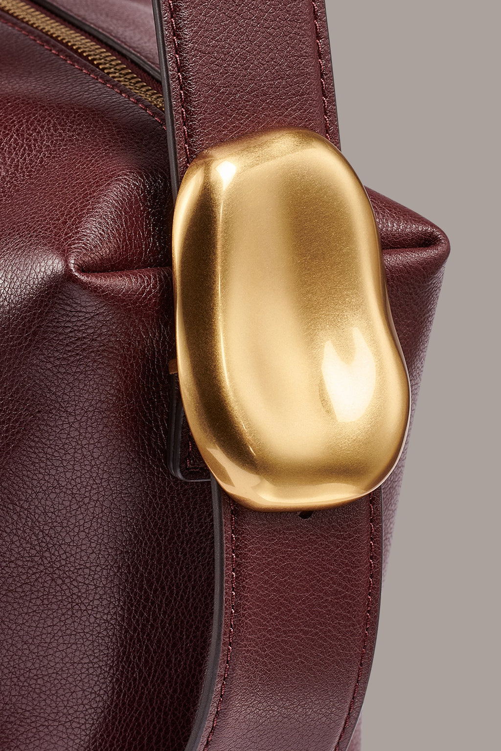 HEATHER LEATHER SHOULDER BAG