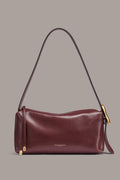 HEATHER LEATHER SHOULDER BAG