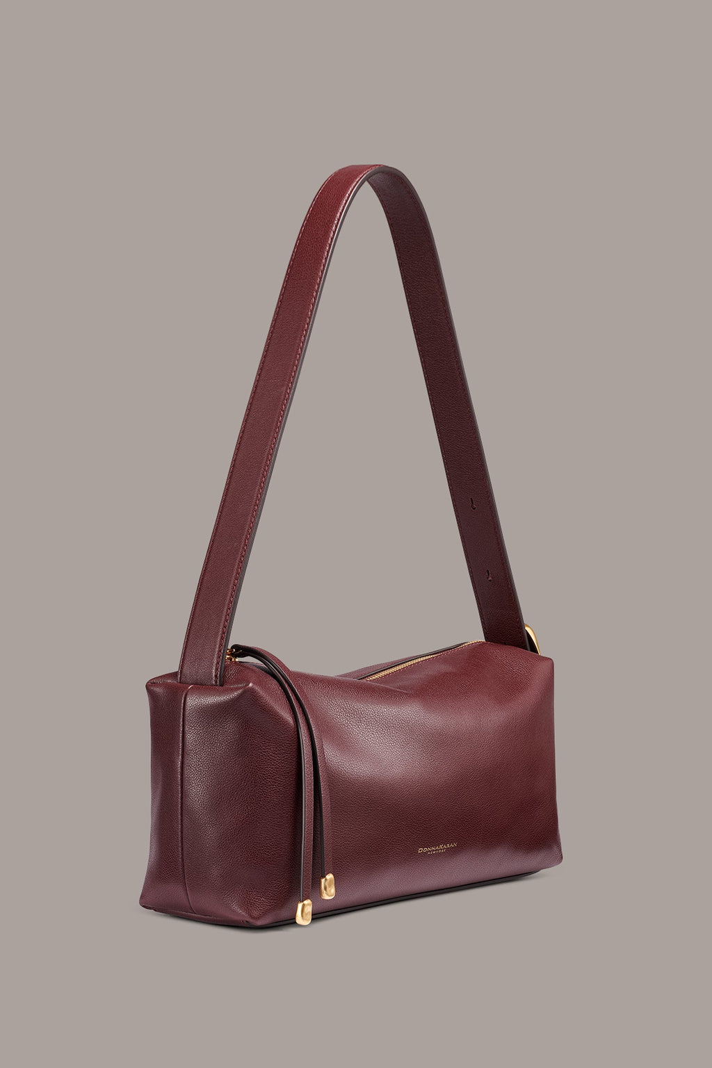 HEATHER LEATHER SHOULDER BAG