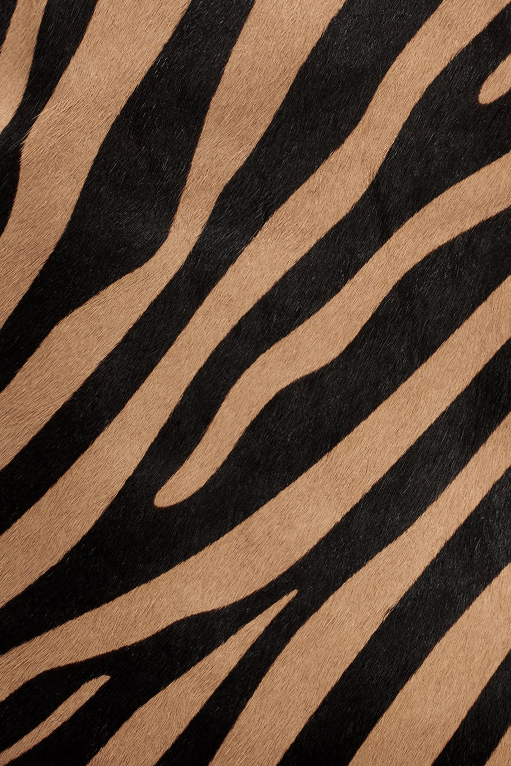 JERICHO ZEBRA CALF HAIR SHOULDER BAG