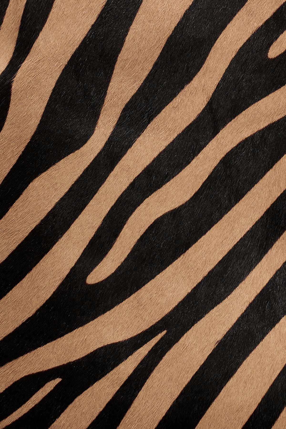 JERICHO ZEBRA CALF HAIR SHOULDER BAG