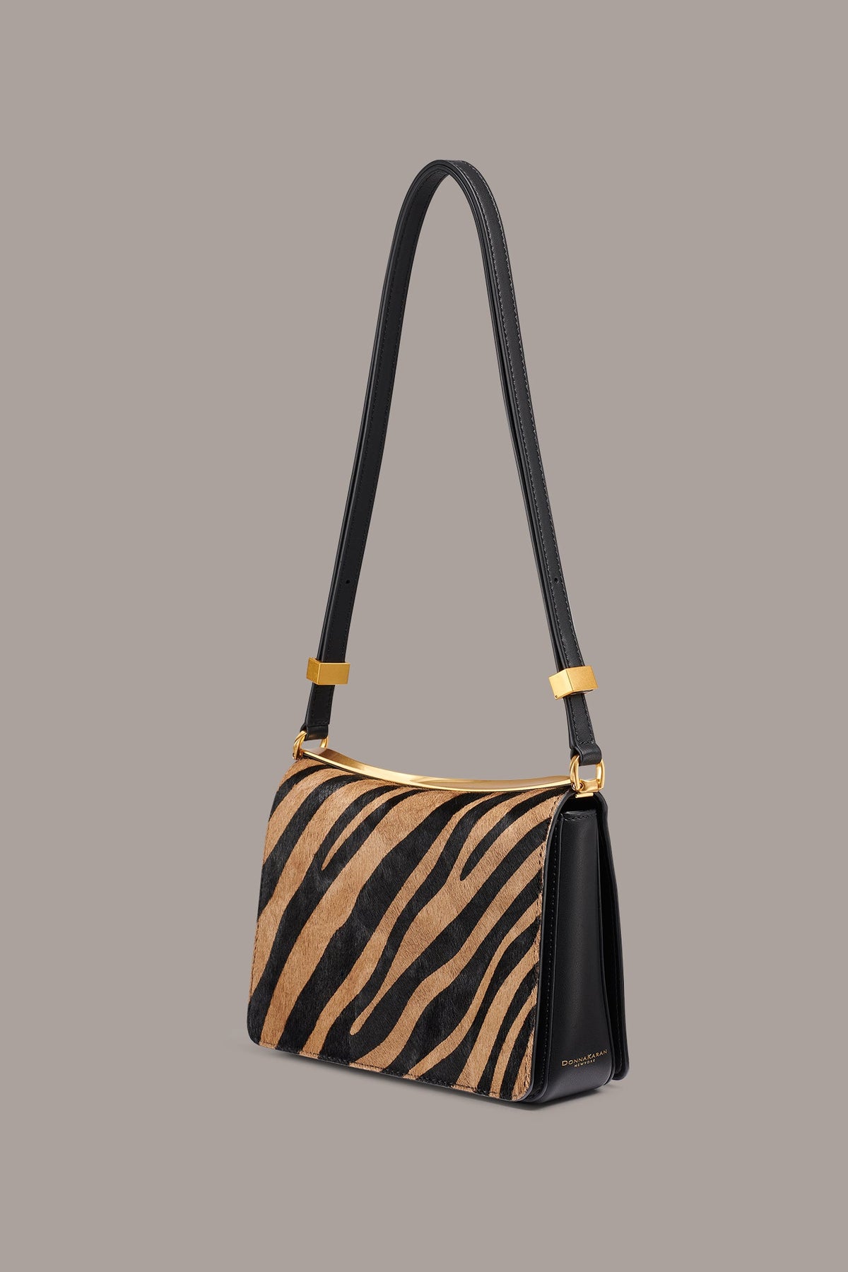 JERICHO ZEBRA CALF HAIR SHOULDER BAG