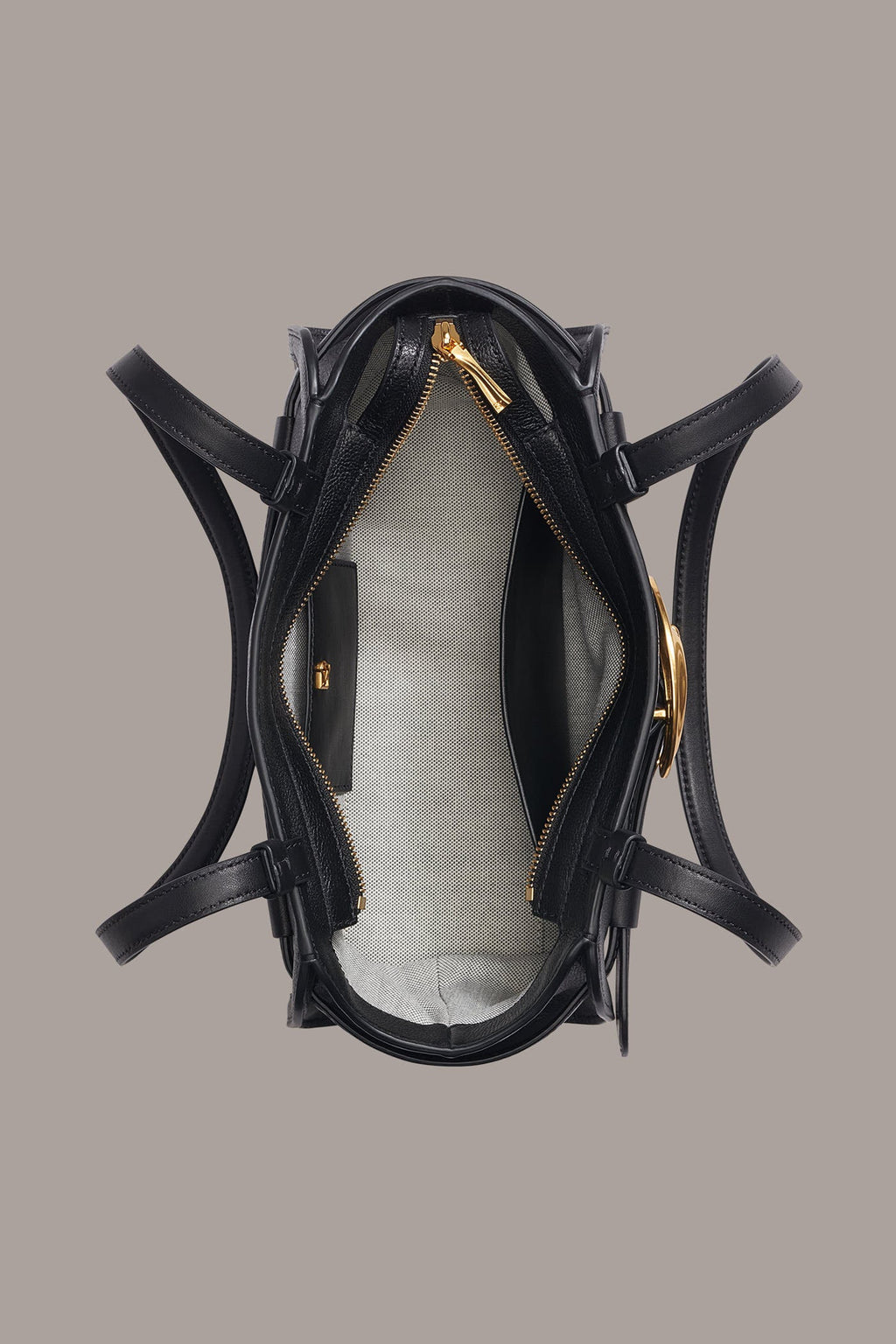 KEATON LEATHER EAST WEST TOTE