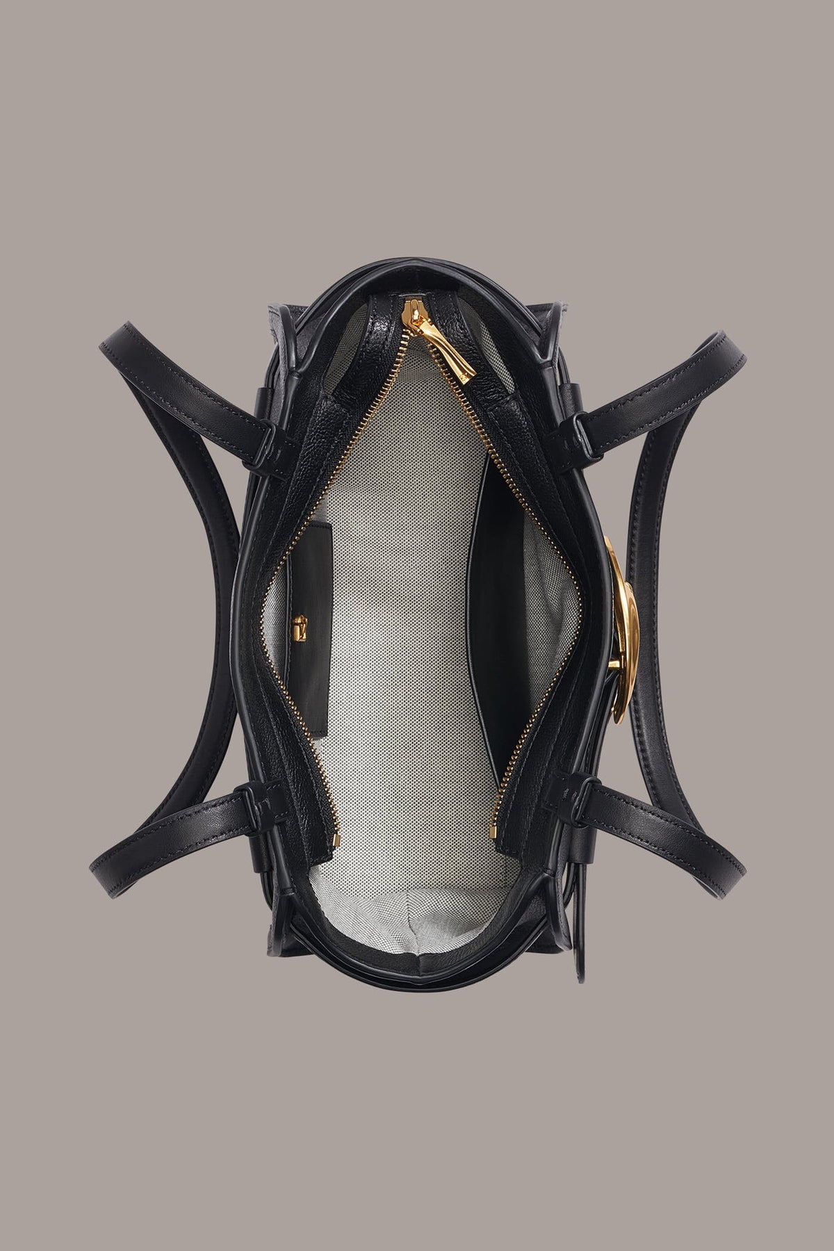 KEATON LEATHER EAST WEST TOTE