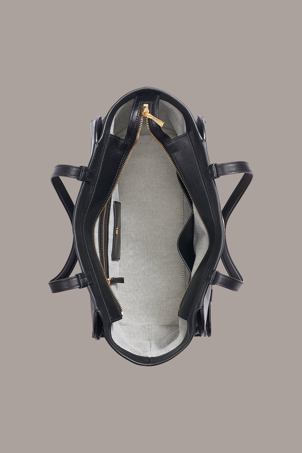 KEATON LEATHER LARGE TOTE