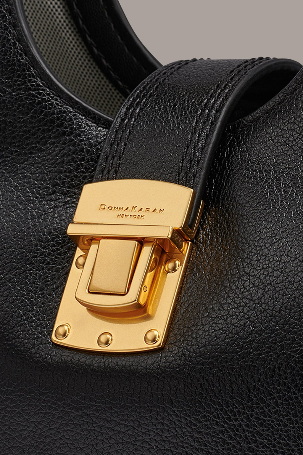 LENO LEATHER SMALL TOTE