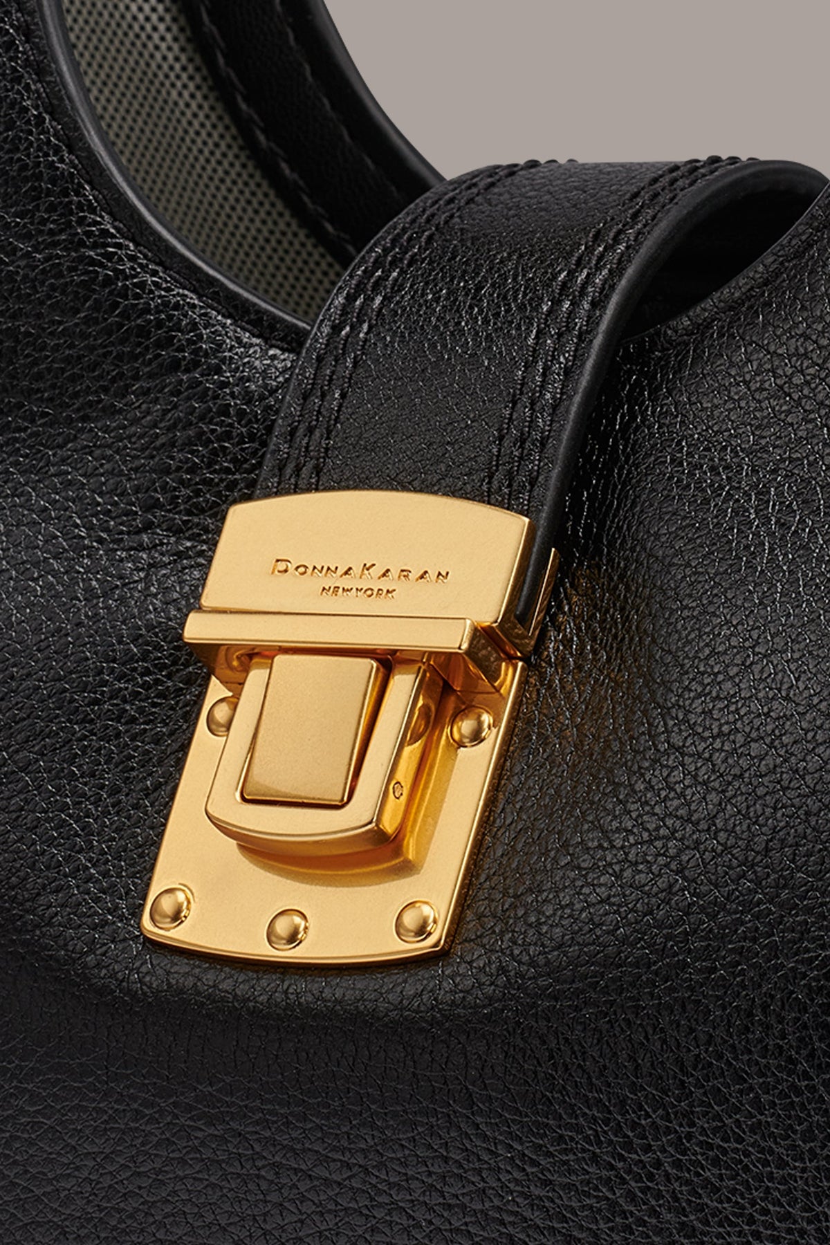 LENO LEATHER SMALL TOTE