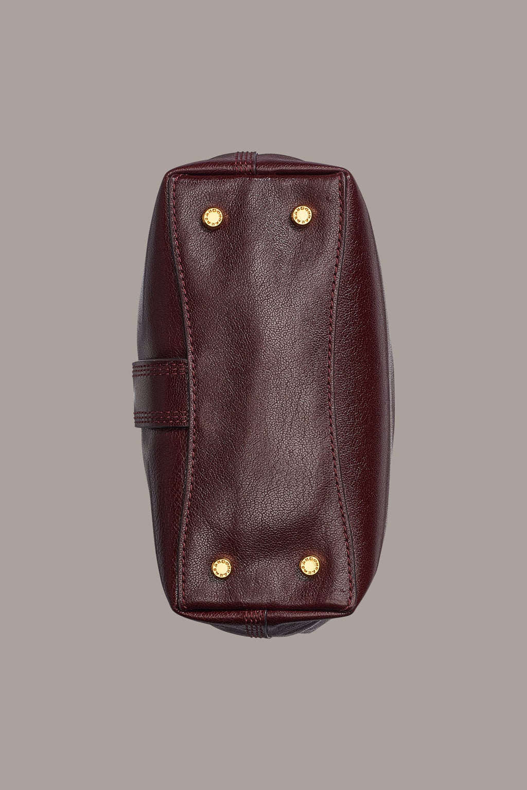 LENO LEATHER SMALL TOTE