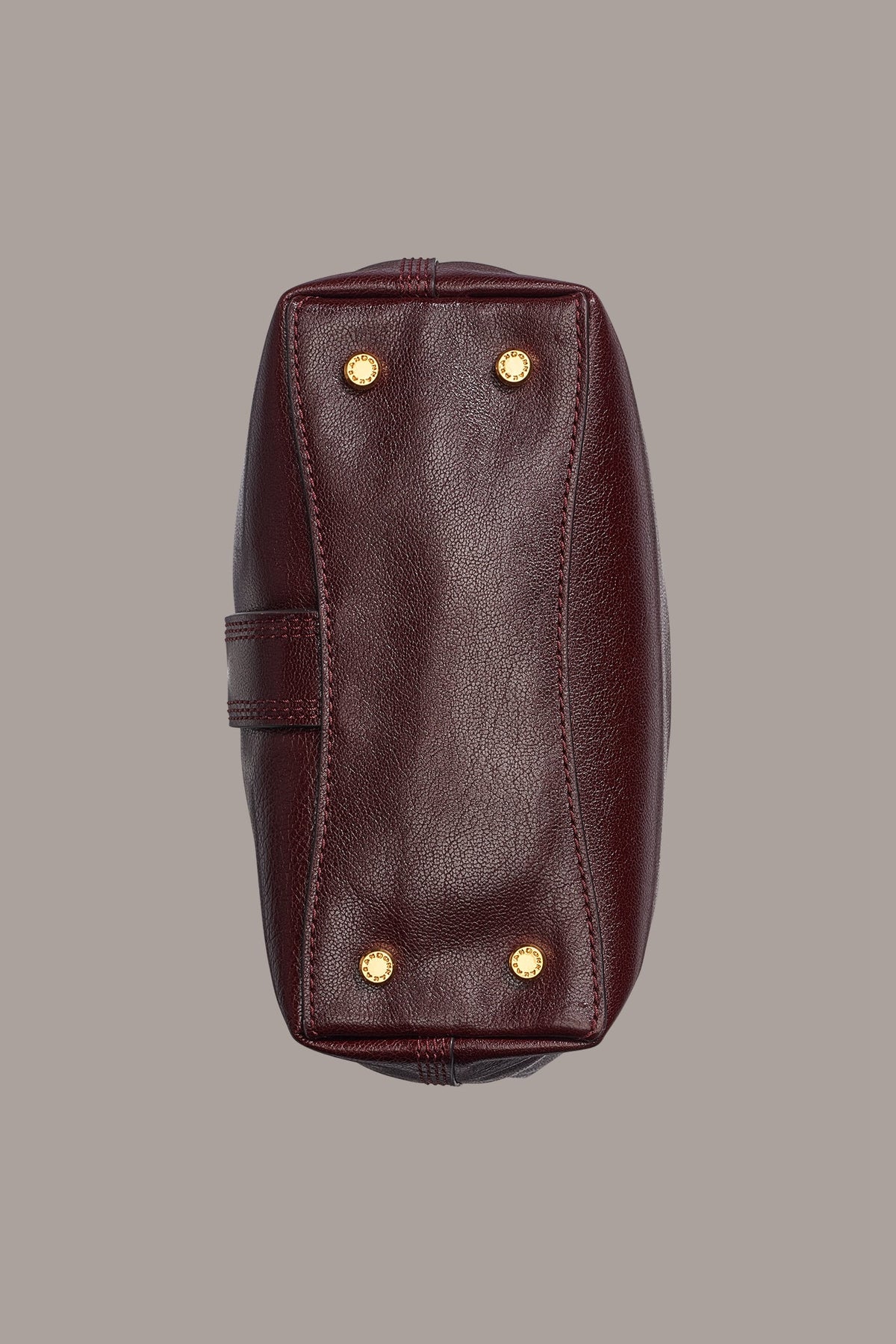 LENO LEATHER SMALL TOTE