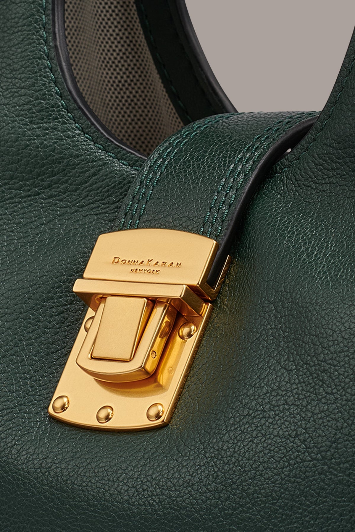 LENO LEATHER SMALL TOTE