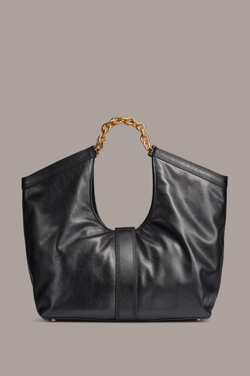 LENO LEATHER TOTE