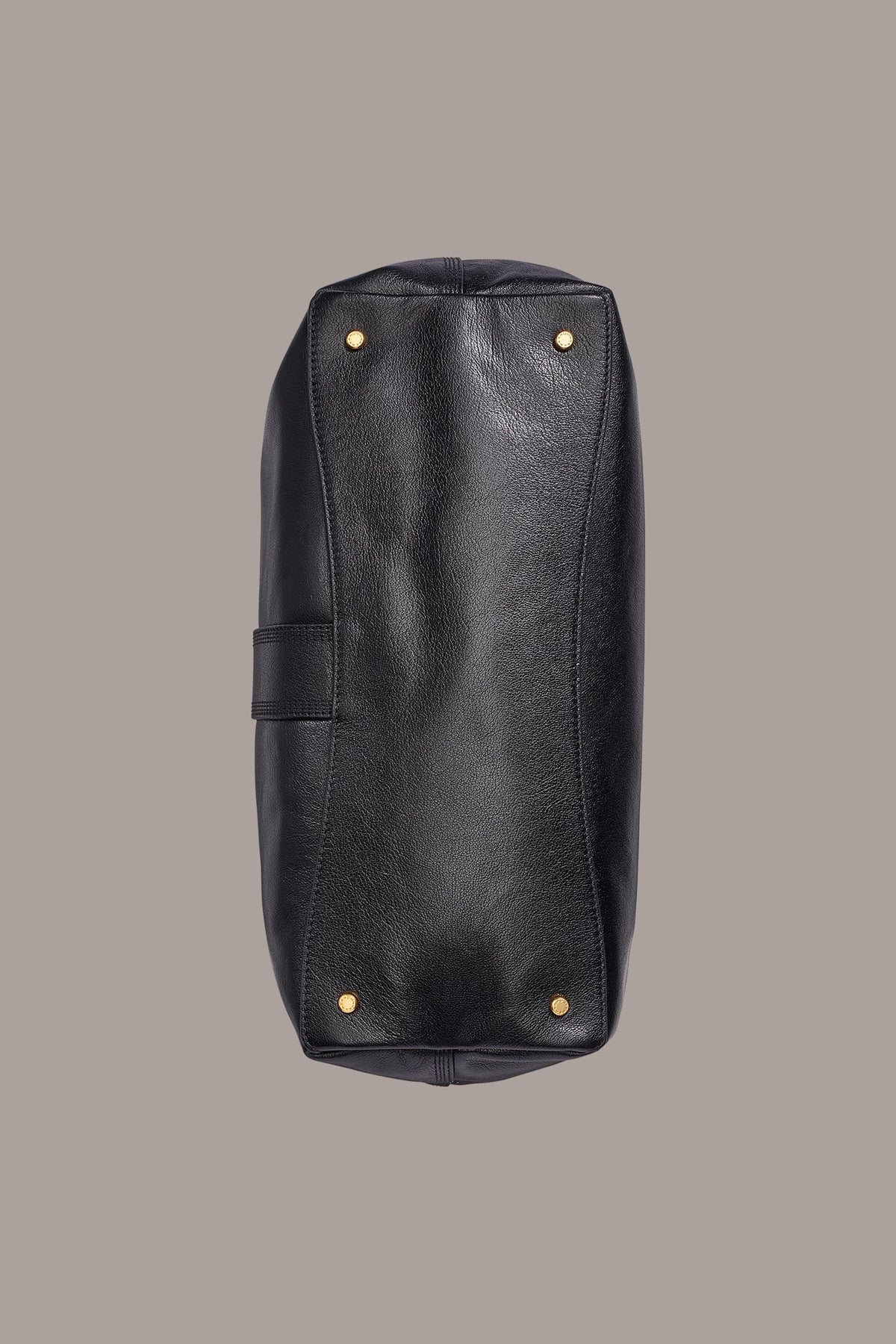 LENO LEATHER TOTE