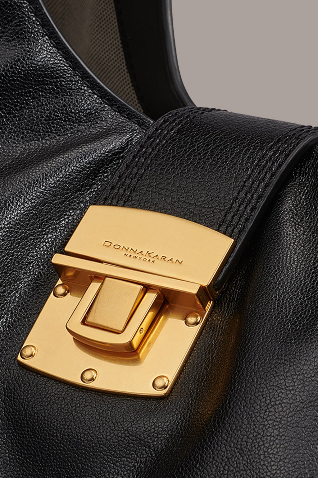 LENO LEATHER TOTE