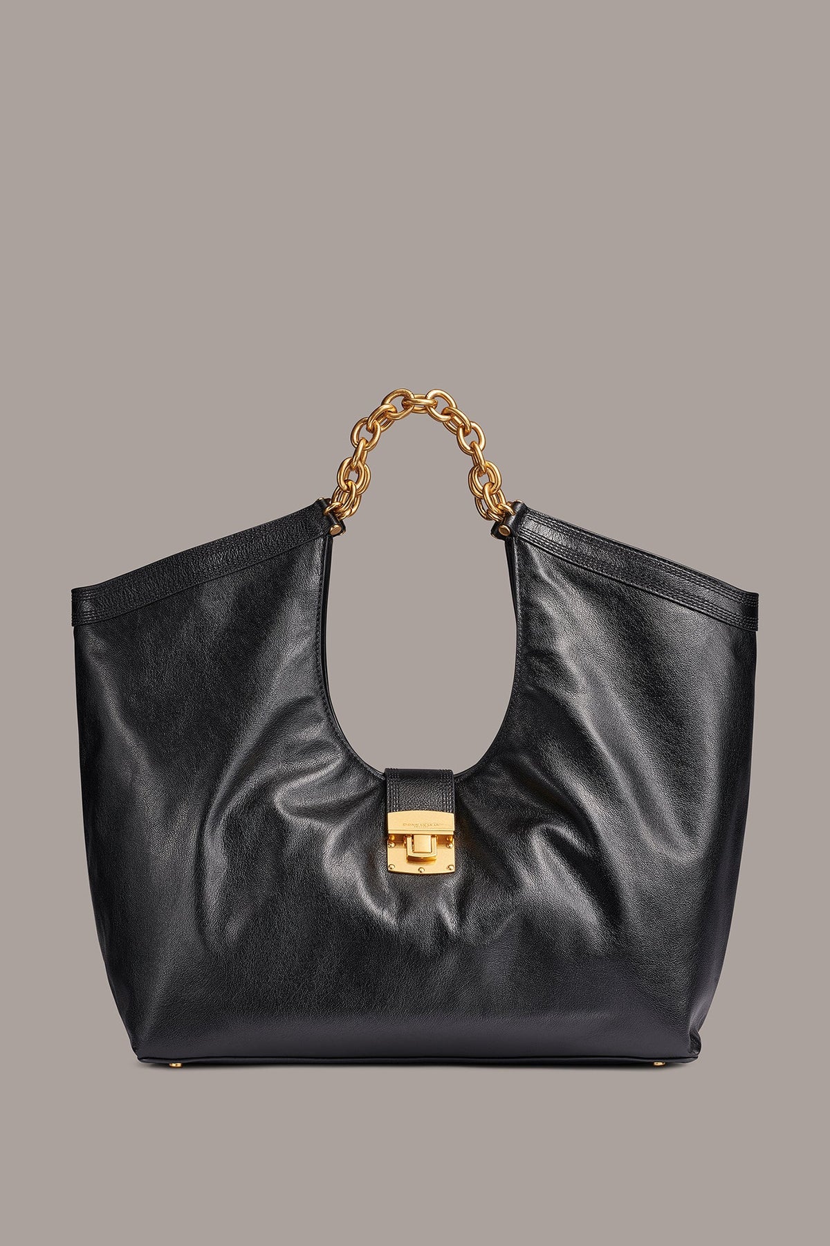 LENO LEATHER TOTE