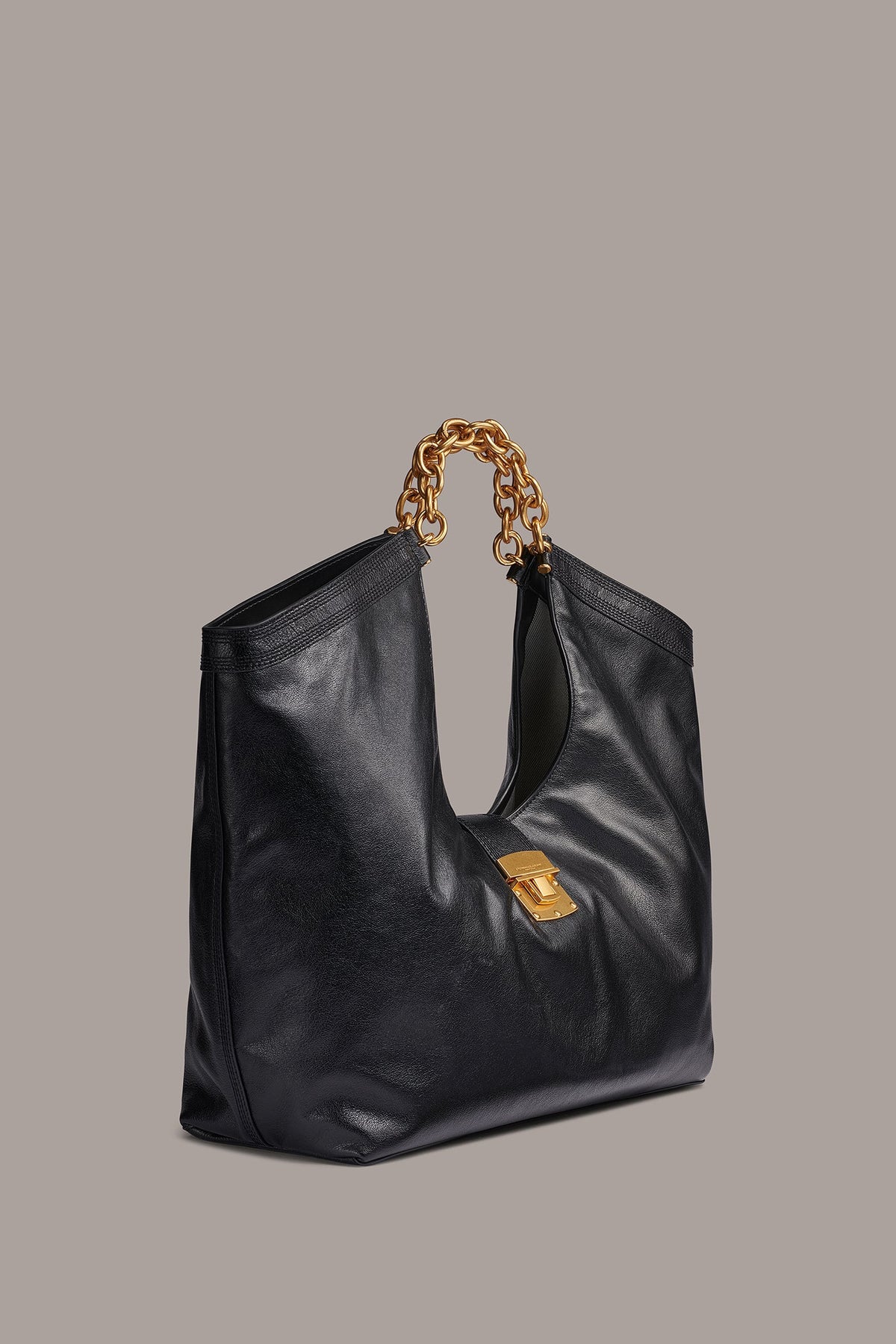 LENO LEATHER TOTE